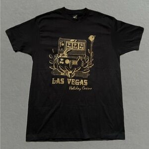 NWOT Vintage 80’s Diamond Dust Las Vegas Sparkly T-Shirt. Size XL.